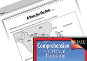 Test Prep Level 4: A Nose for the Arts Comprehension and Cri
