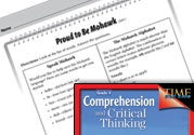 Test Prep Level 4: Proud to Be Mohawk Comprehension and Crit