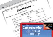 Test Prep Level 4: Cities of Tomorrow Comprehension and Crit