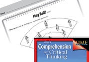 Test Prep Level 4: Play Ball! Comprehension and Critical Thi