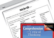 Test Prep Level 4: Pals for Life Comprehension and Critical