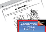Test Prep Level 4: Bad News for Bees Comprehension and Criti