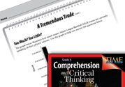 Test Prep Level 5: A Tremendous Trade Comprehension and Crit