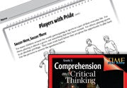 Test Prep Level 5: Players with Pride Comprehension and Crit