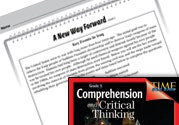 Test Prep Level 5: A New Way Forward Comprehension and Criti