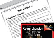 Test Prep Level 5: Heart and Soles Comprehension and Critica