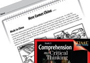 Test Prep Level 5: Here Comes China Comprehension and Critic