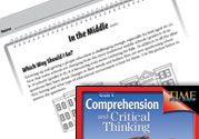 Test Prep Level 6: In the Middle Comprehension and Critical