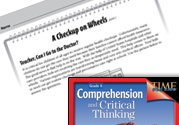 Test Prep Level 6: A Checkup on Wheels Comprehension and Cri