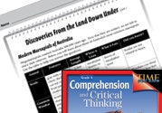 Test Prep Level 6: The Land Down Under Comprehension and Cri