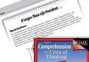 Test Prep Level 6: A President Comprehension and Critical Th