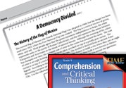Test Prep Level 6: A Democracy Divided Comprehension and Cri