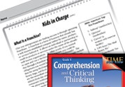 Test Prep Level 6: Kids in Charge Comprehension and Critical