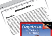 Test Prep Level 6: An Immigrant Nation Comprehension and Cri