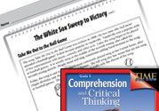 Test Prep Level 6: The White Sox Comprehension and Critical