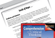 Test Prep Level 6: Seeds of Hope Comprehension and Critical