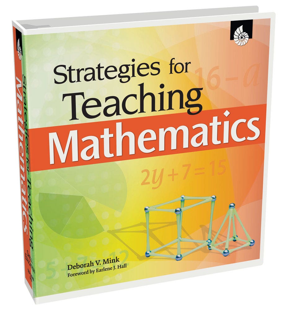 Strategies for Teaching Mathematics Ebook