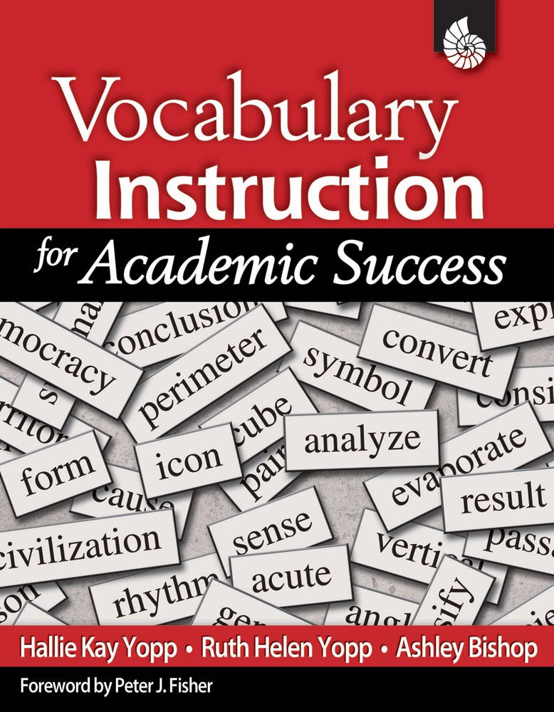 Vocabulary Instruction for Academic Success Ebook