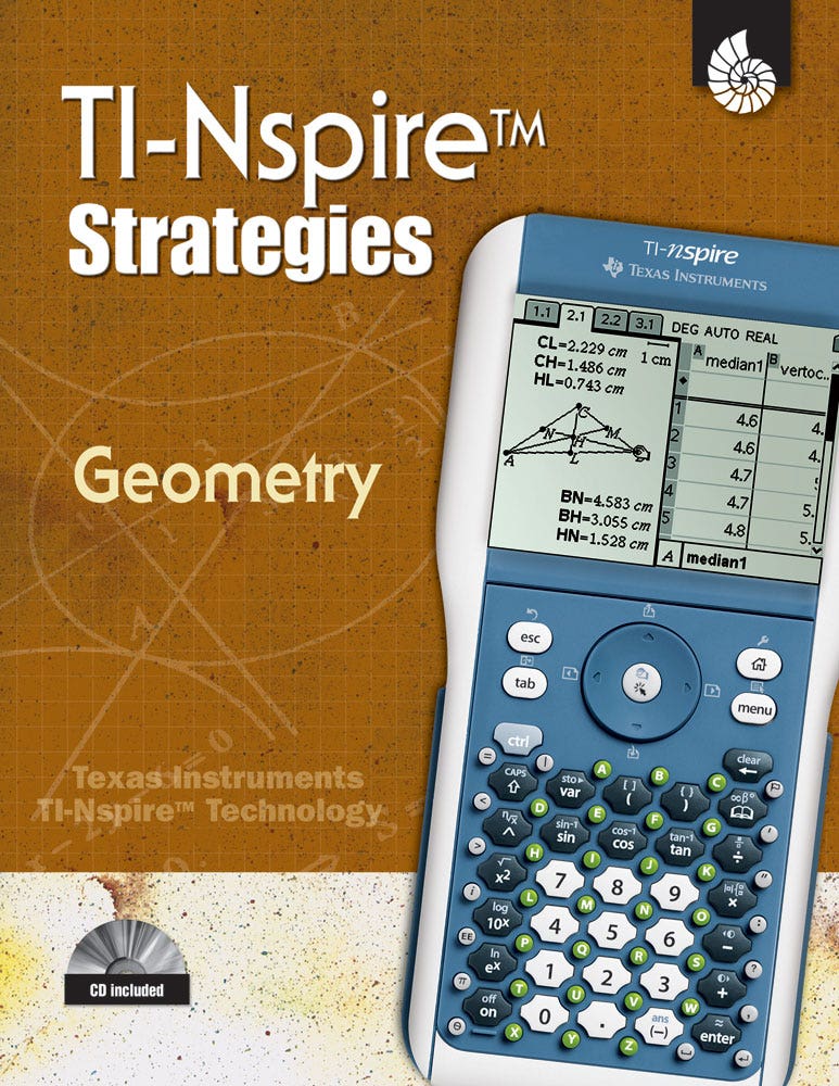 TI-Nspire Strategies: Geometry Ebook