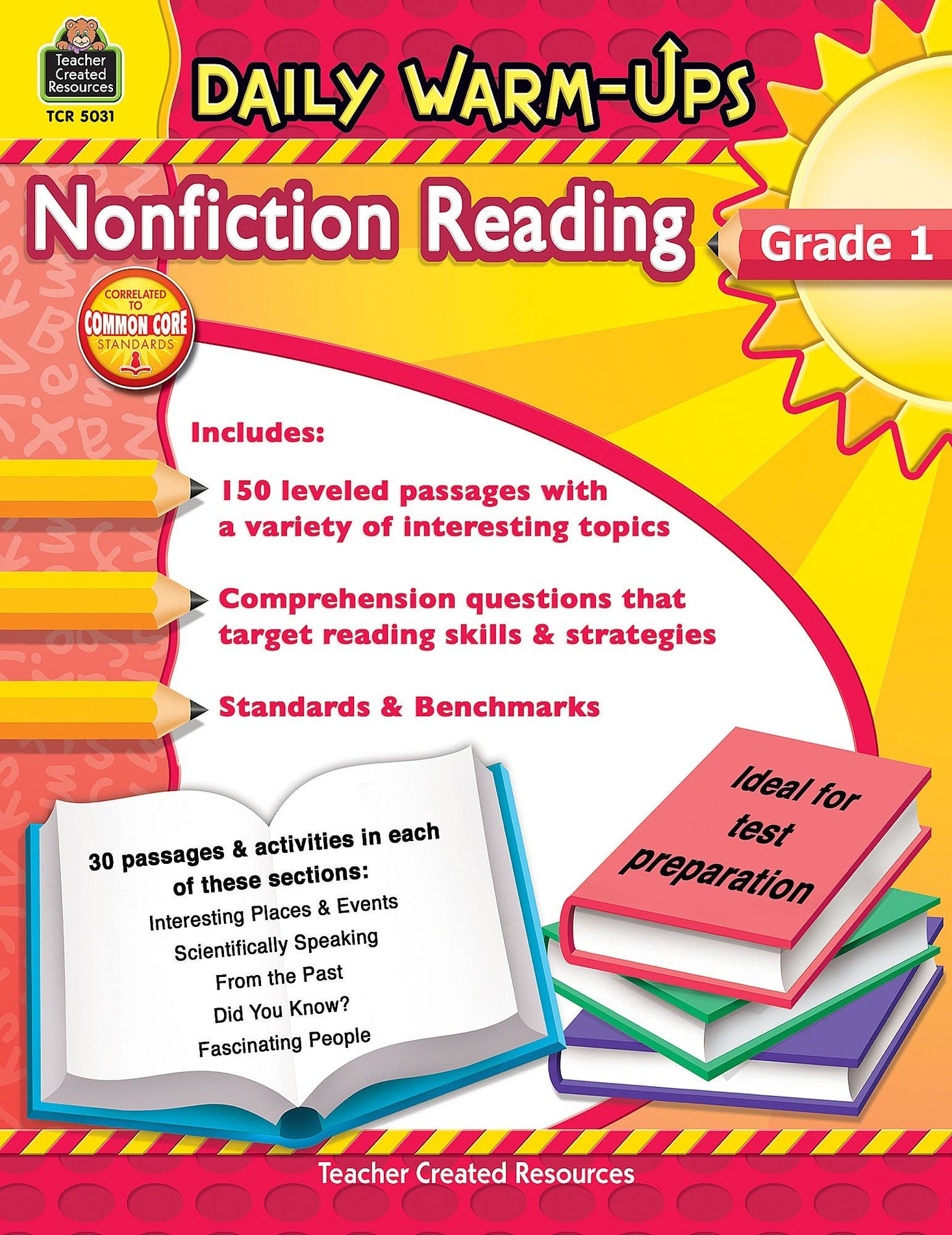 Daily Warm-Ups: Non Fiction Reading Grd 1 Ebook