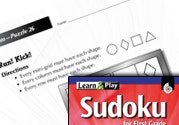 Grade 1 Medium Sudoku Puzzles 26-30 Ebook