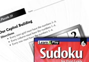 Grade 1 Hard Sudoku Puzzles 31-35 Ebook