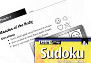 Grade 2 Easy Sudoku Puzzles 1-5 Ebook