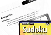Grade 2 Hard Sudoku Puzzles 36-40 Ebook