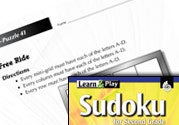 Grade 2 Hard Sudoku Puzzles 41-45 Ebook