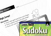 Grade 3 Easy Sudoku Puzzles 1-5 Ebook