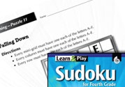 Grade 4 Easy Sudoku Puzzles 11-15 Ebook