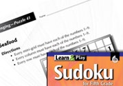 Grade 5 Hard Sudoku Puzzles 41-45 Ebook