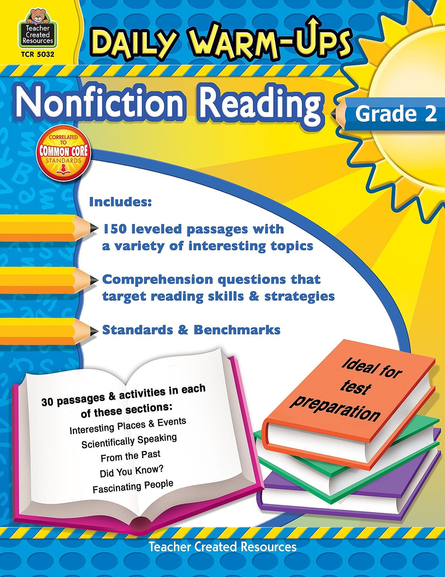 Daily Warm-Ups: Non Fiction Reading Grd 2 Ebook