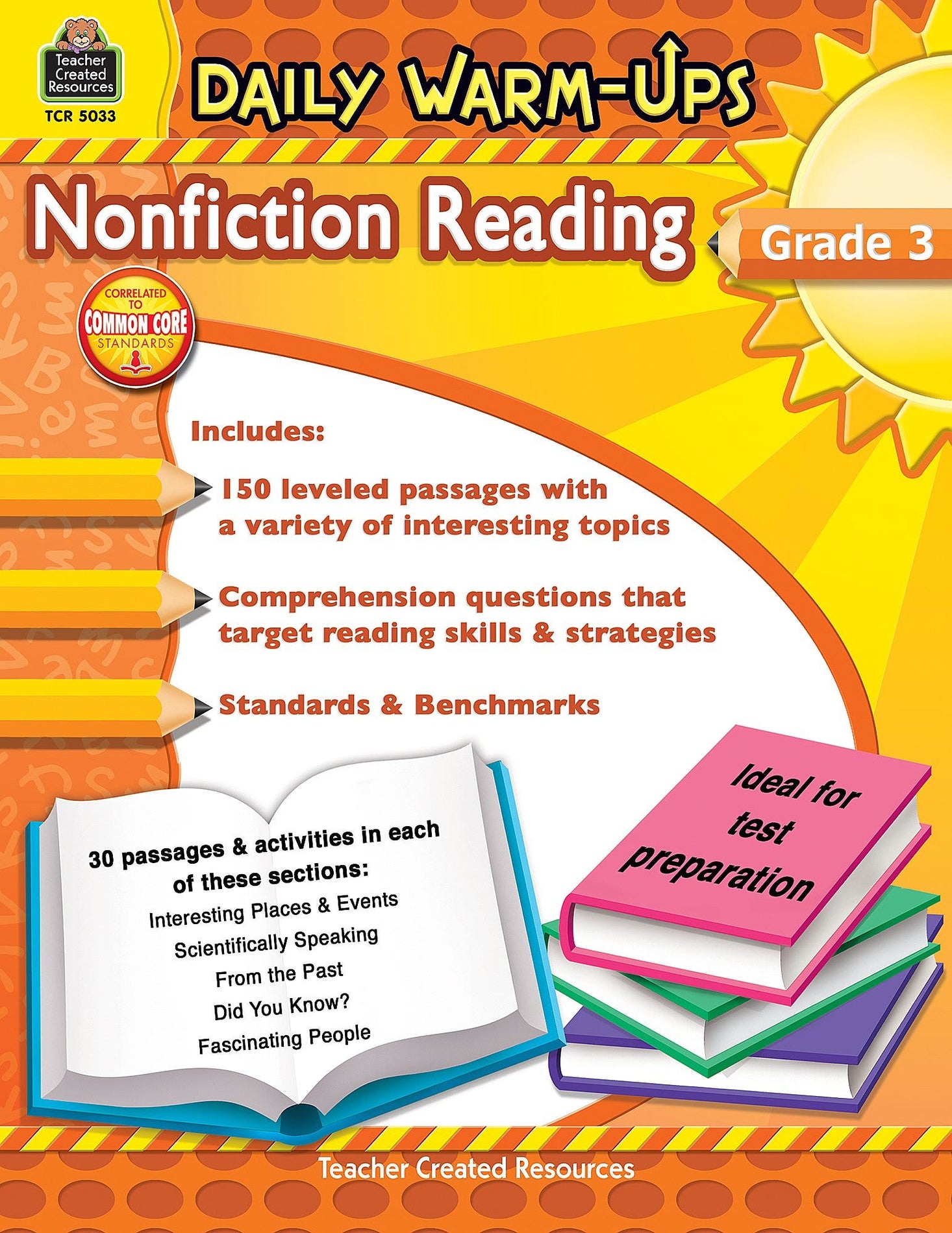 Daily Warm-Ups: Non Fiction Reading Grd 3 Ebook