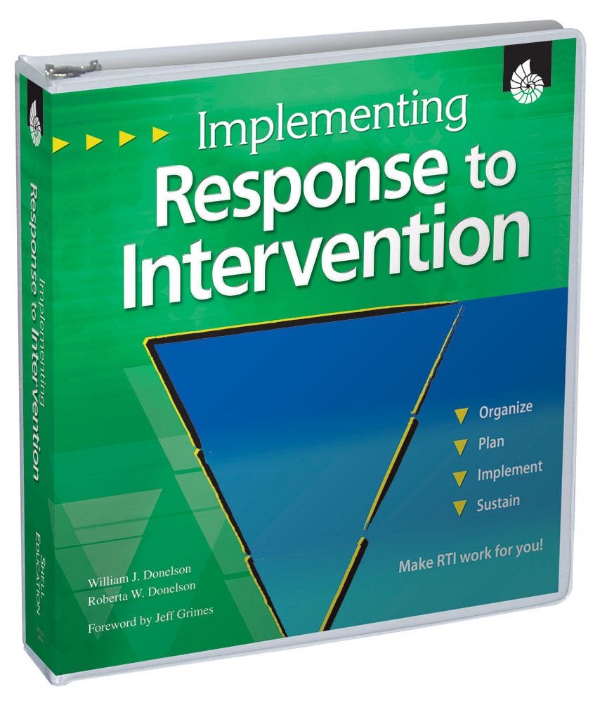 Implementing Response to Intervention Ebook