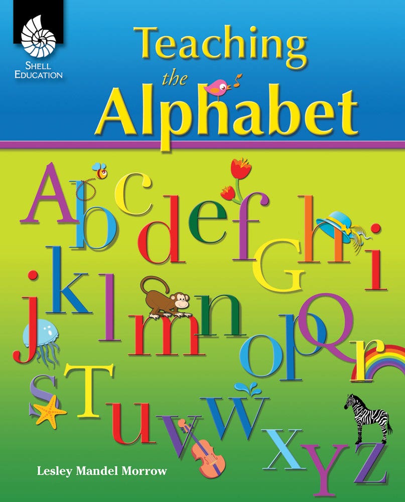 Teaching the Alphabet Ebook