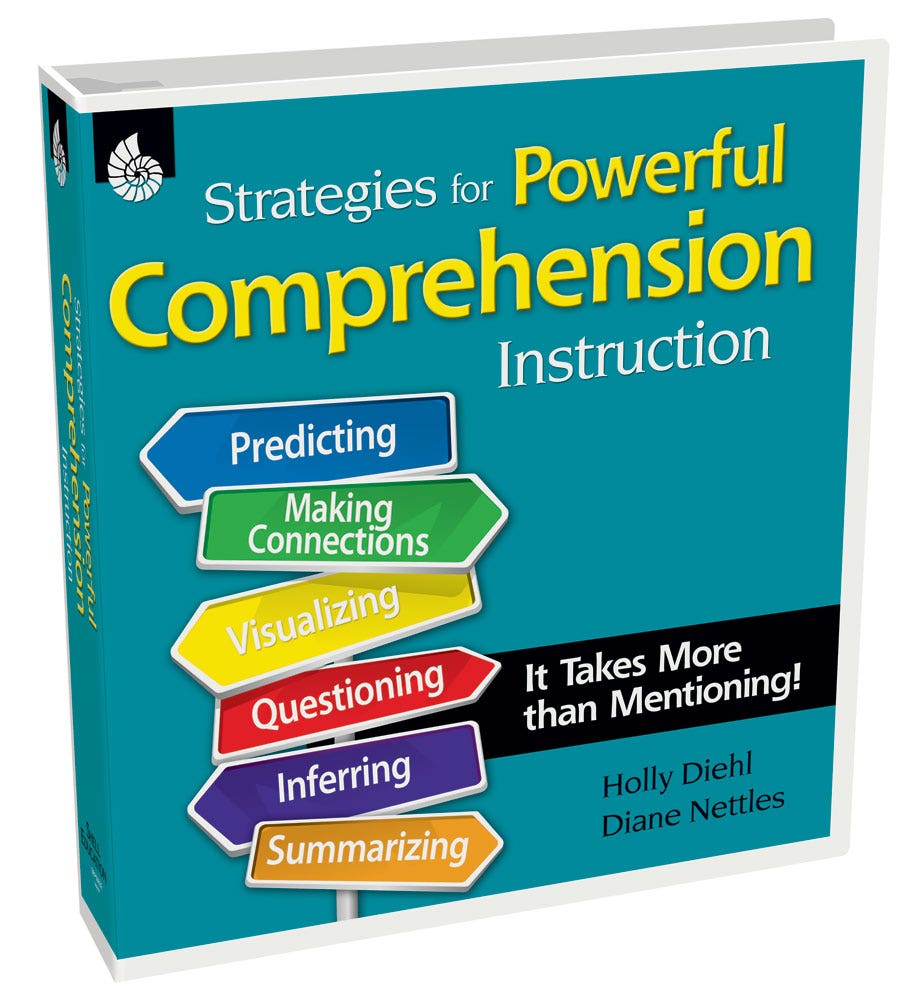 Strategies for Powerful Comprehension Instruction: It Takes