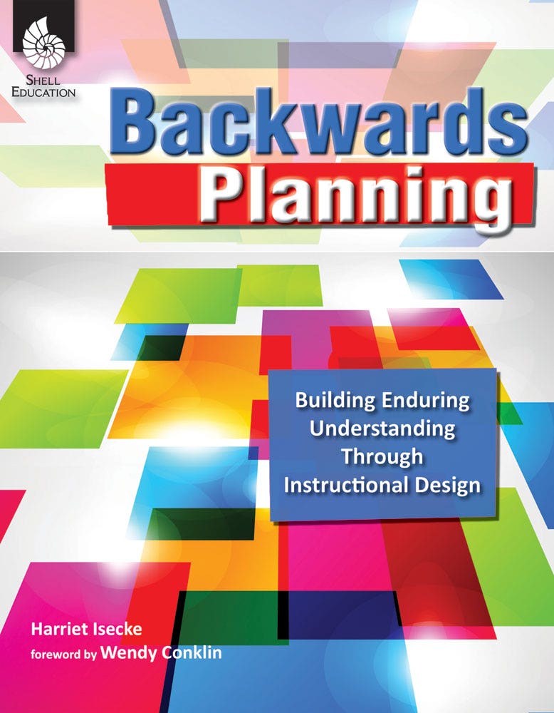 Backwards Planning Ebook