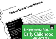 Environmental Print & Phonological Awareness Ebook