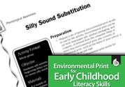 Environmental Print & Phonological Awareness Ebook
