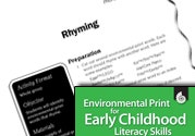 Environmental Print & Phonological Awareness Ebook