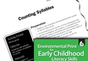 Environmental Print & Phonological Awareness Ebook