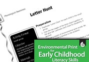 Environmental Print & Phonological Awareness Ebook