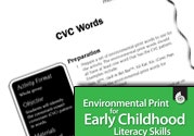 Environmental Print & Phonological Awareness Ebook