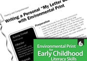 Environmental Print & Fluency/Comprehension Ebook