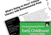 Environmental Print & Fluency/Comprehension Ebook