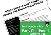 Environmental Print & Fluency/Comprehension Ebook