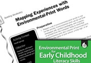 Environmental Print & Building Vocabulary Ebook