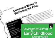 Environmental Print & Building Vocabulary Ebook
