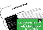 Environmental Print & Building Vocabulary Ebook